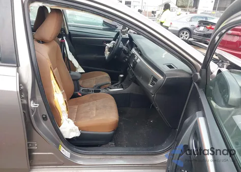 2016 Toyota Corolla Le из США, поврежденный, VIN 2T1BURHE4GC677781